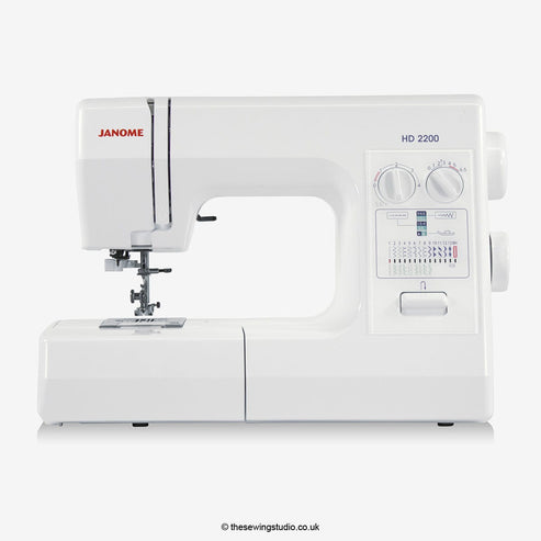 Janome Sewing Machines Janome HD2200 Sewing Machine  - The Sewing Studio