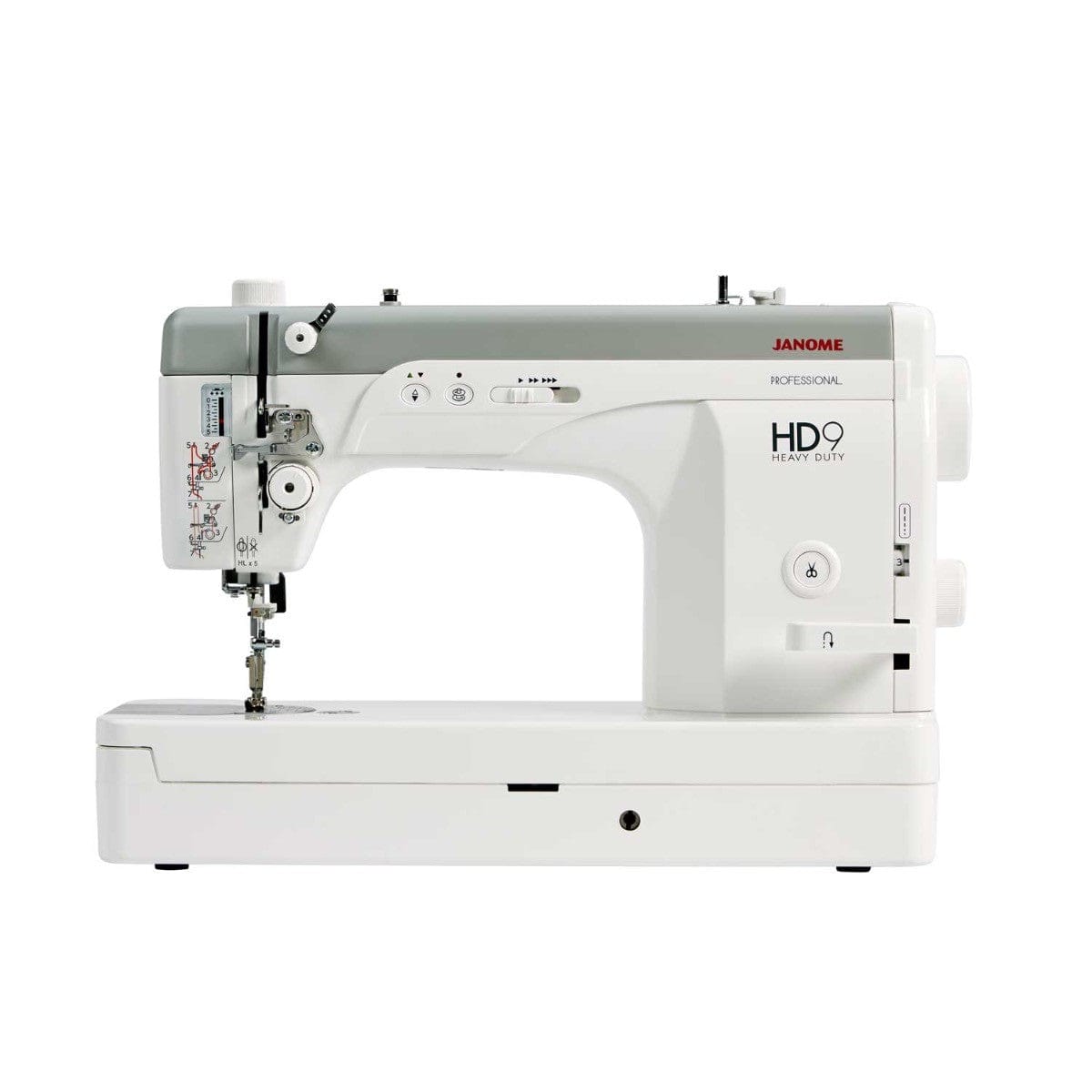 Janome Sewing Machines Janome HD9 Professional Sewing Machine  - The Sewing Studio