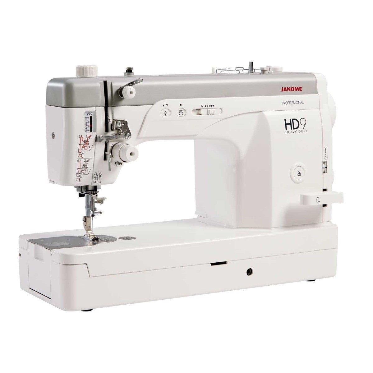 Janome Sewing Machines Janome HD9 Professional Sewing Machine  - The Sewing Studio