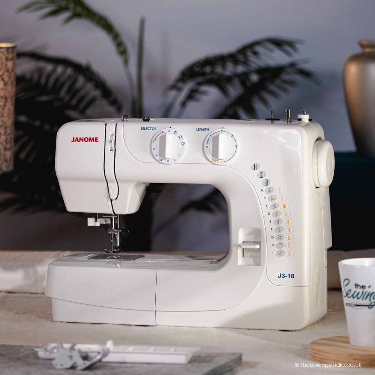 Janome online Sewing Machine