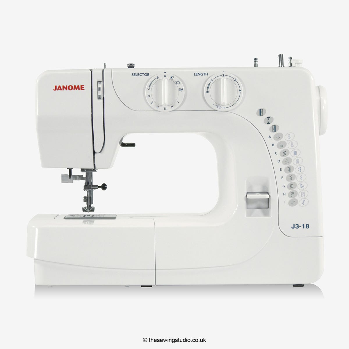 Janome Sewing Machines Janome J3-18 Sewing Machine  - The Sewing Studio