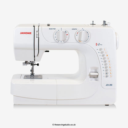 Janome Sewing Machines Janome J3-20 Sewing Machine  - The Sewing Studio