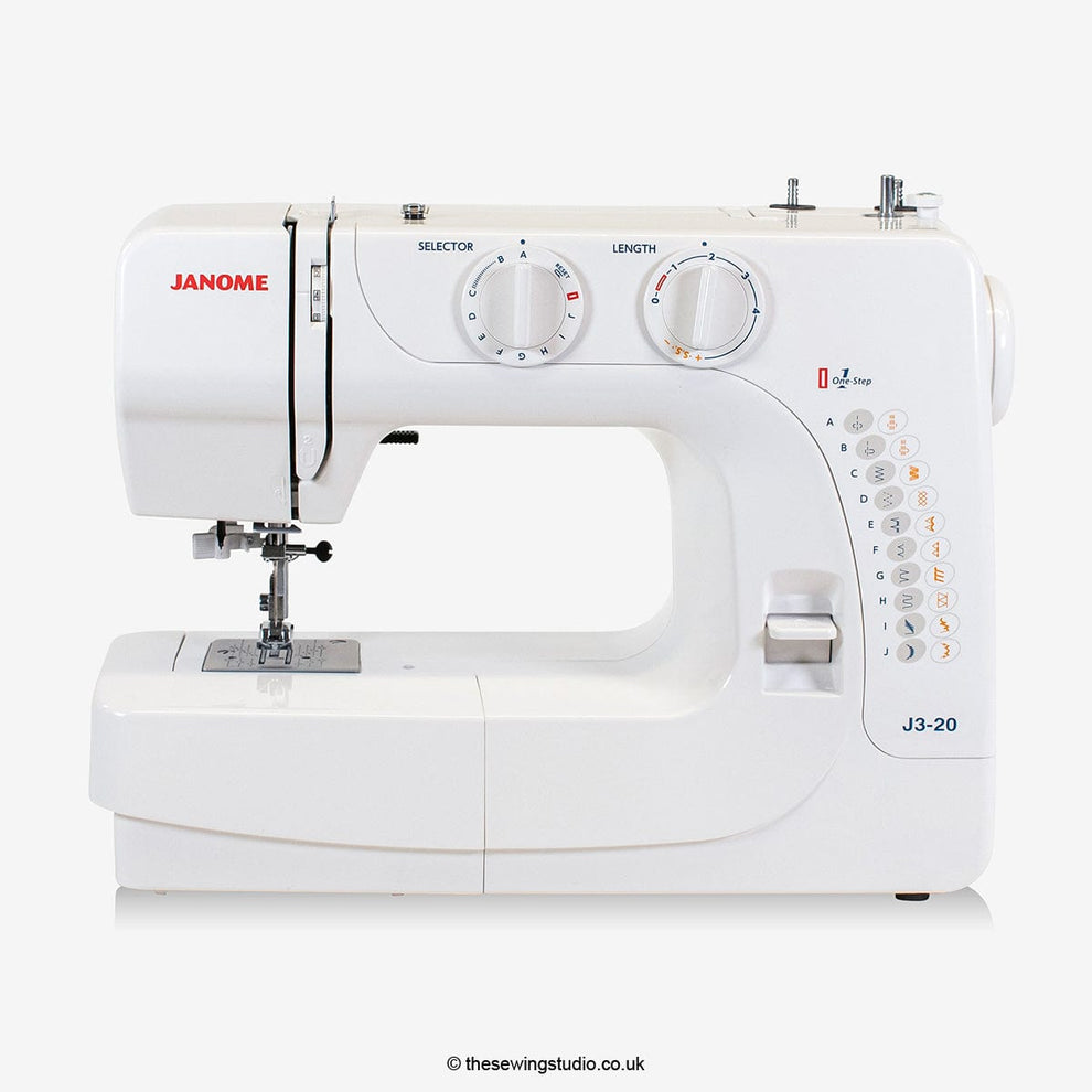 Janome Sewing Machines Janome J3-20 Sewing Machine  - The Sewing Studio