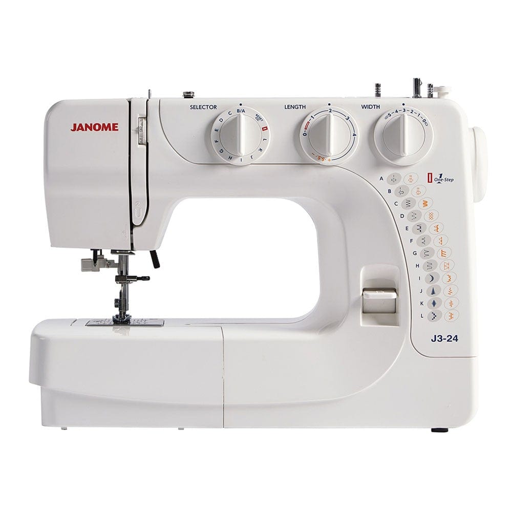 Janome Sewing Machines Janome J3-24 Sewing Machine  - The Sewing Studio