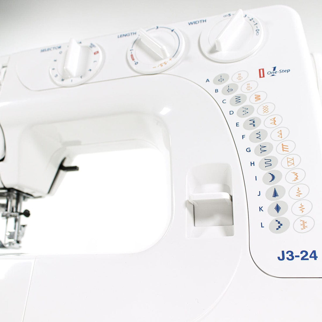 Janome Sewing Machines Janome J3-24 Sewing Machine  - The Sewing Studio