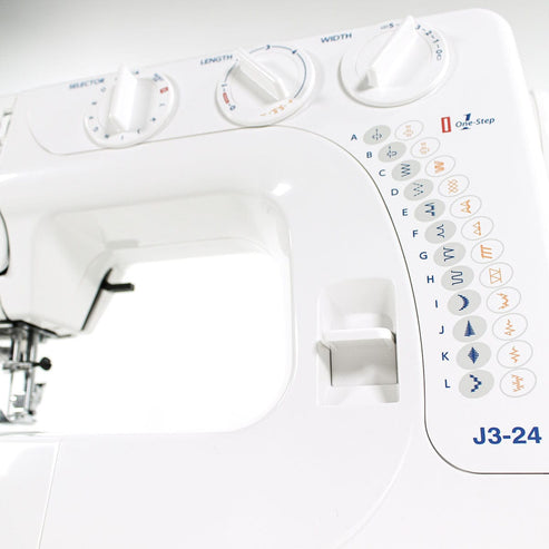 Janome Sewing Machines Janome J3-24 Sewing Machine  - The Sewing Studio