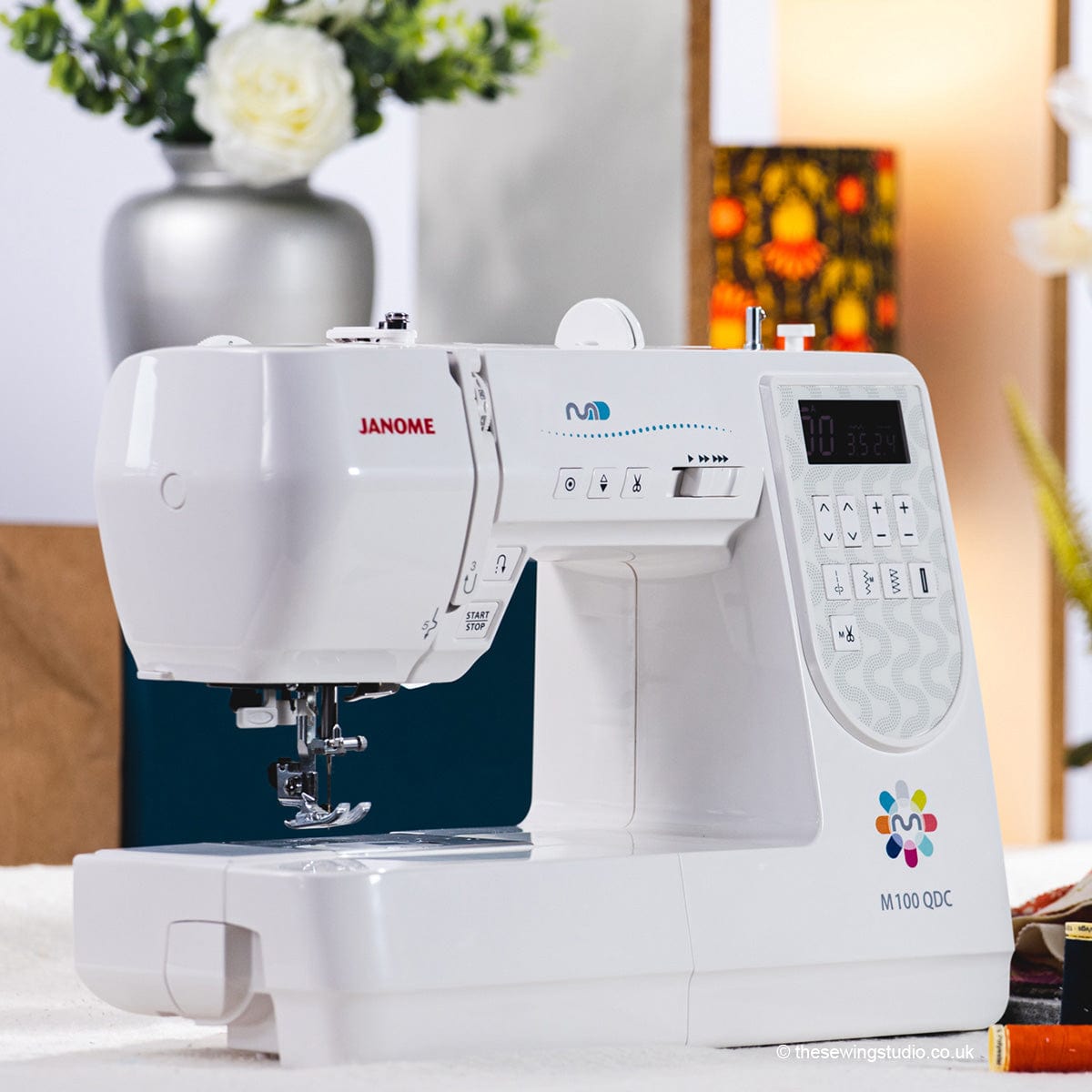 Janome Sewing Machines Janome M100QDC Sewing Machine  - The Sewing Studio