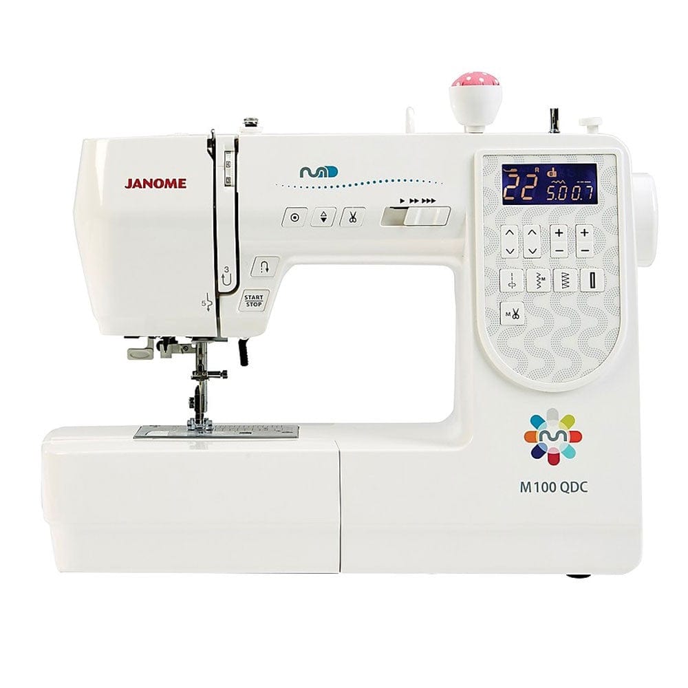 Janome Sewing Machines Janome M100QDC Sewing Machine  - The Sewing Studio