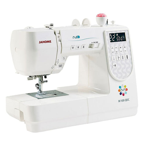 Janome Sewing Machines Janome M100QDC Sewing Machine  - The Sewing Studio