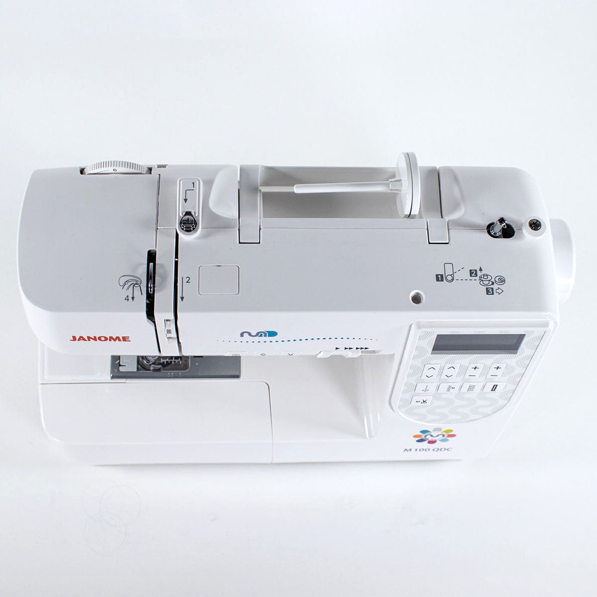 Janome Sewing Machines Janome M100QDC Sewing Machine  - The Sewing Studio