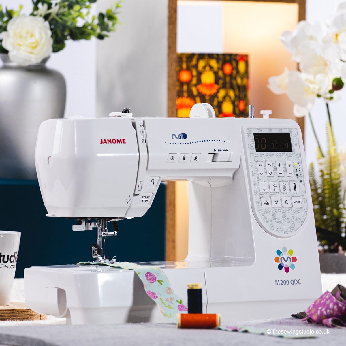 Janome Sewing Machines Janome M200QDC Sewing Machine  - The Sewing Studio