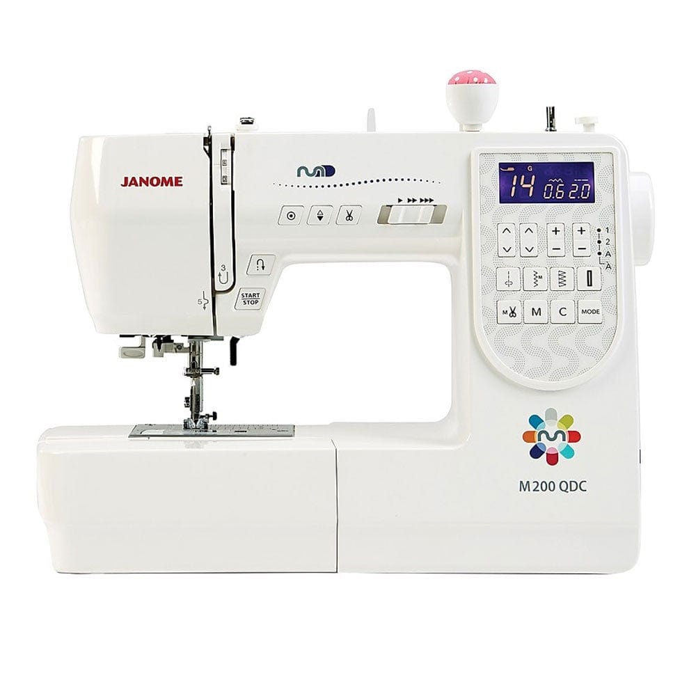 Janome Sewing Machines Janome M200QDC Sewing Machine  - The Sewing Studio