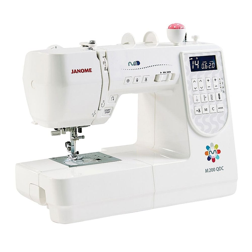 Janome Sewing Machines Janome M200QDC Sewing Machine  - The Sewing Studio