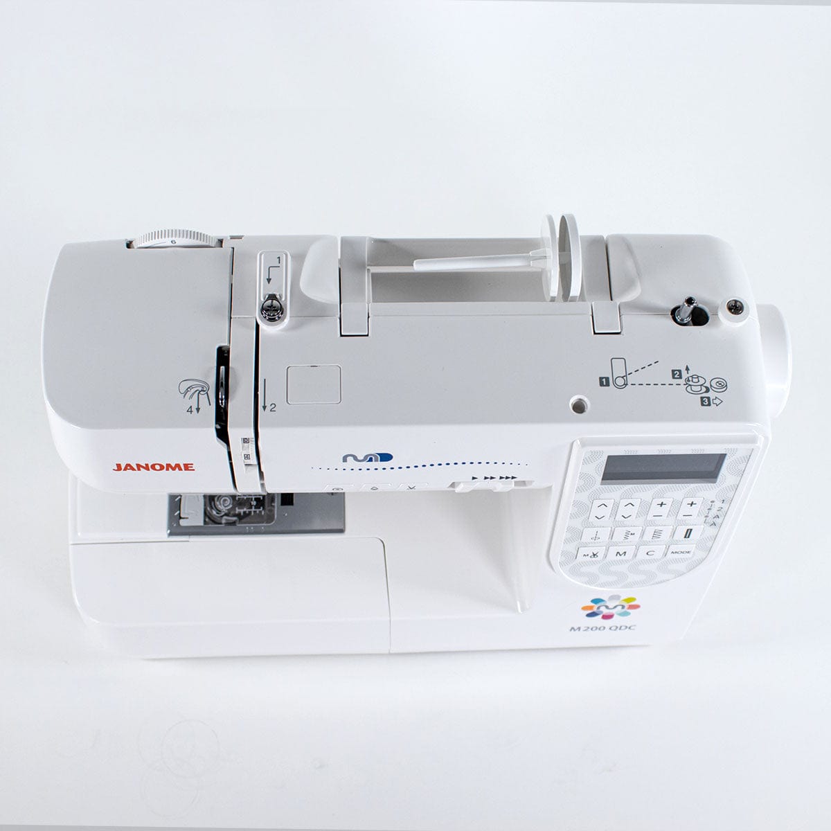 Janome Sewing Machines Janome M200QDC Sewing Machine  - The Sewing Studio