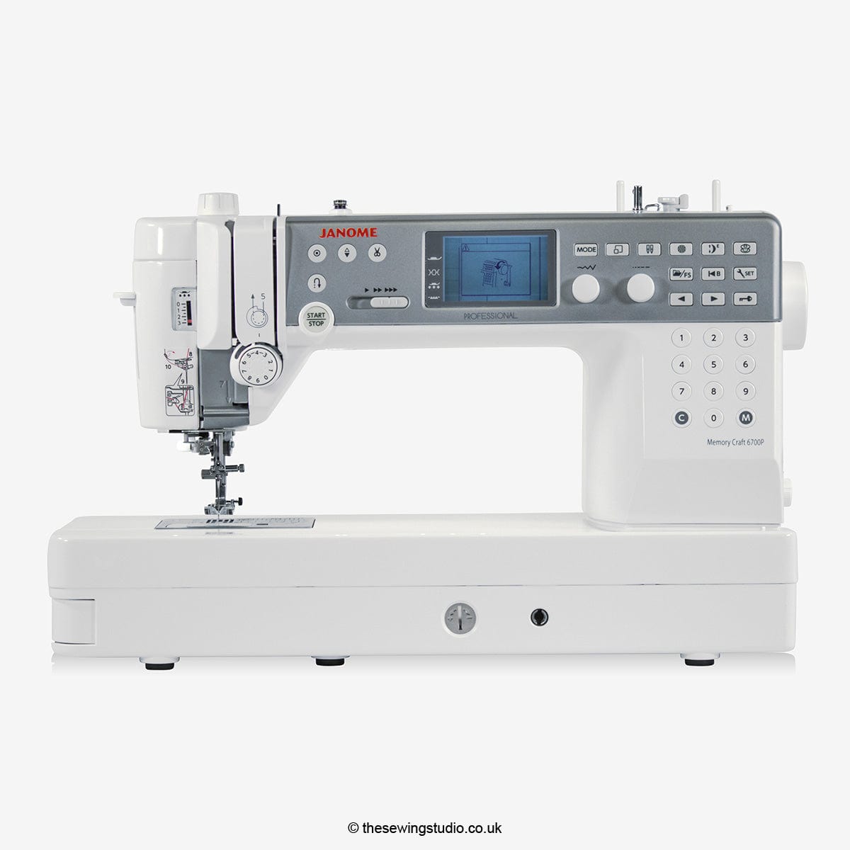 Janome Sewing Machines Janome Memory Craft 6700P Sewing Machine  - The Sewing Studio