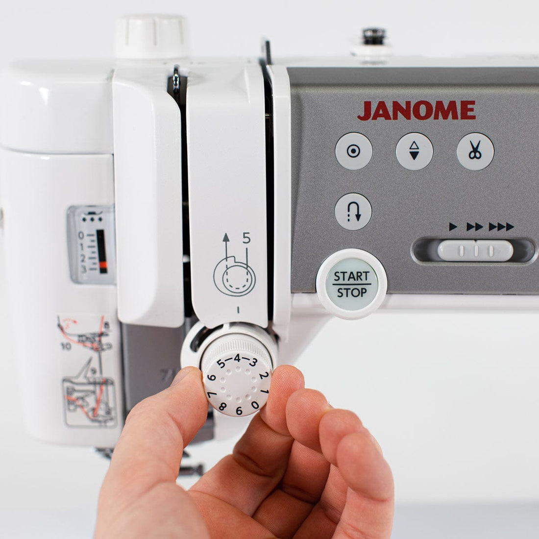 Janome Sewing Machines Janome Memory Craft 6700P Sewing Machine  - The Sewing Studio