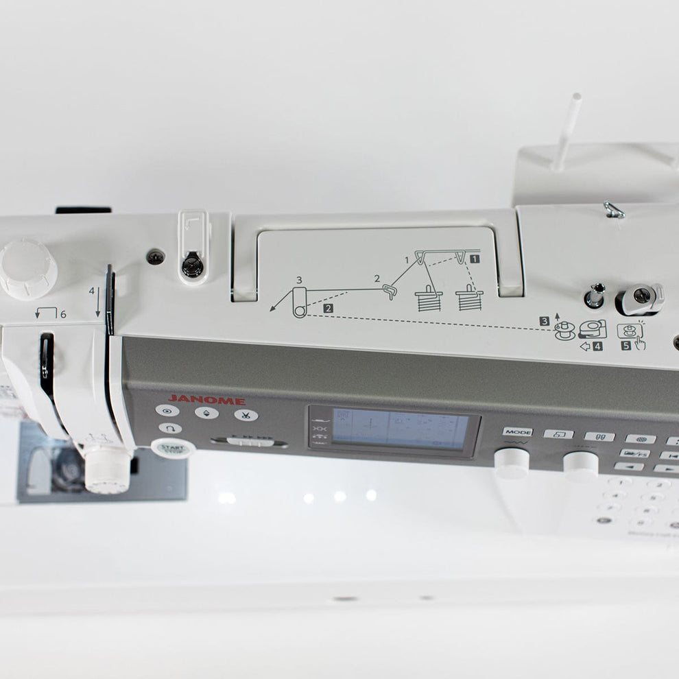 Janome Sewing Machines Janome Memory Craft 6700P Sewing Machine  - The Sewing Studio