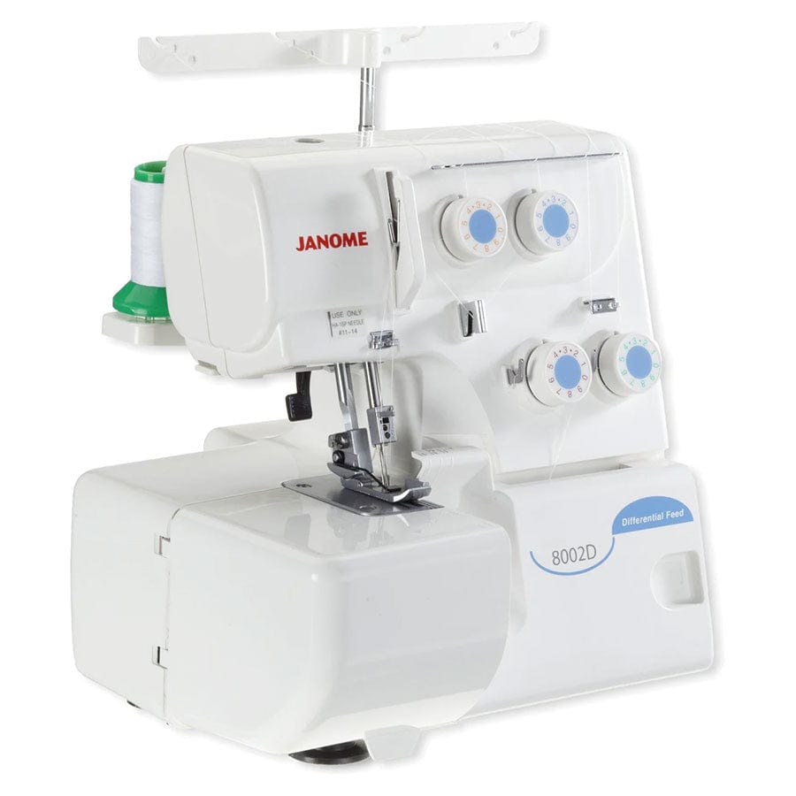 Janome Sewing Machines Janome Overlocker 8002DG  - The Sewing Studio