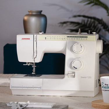 Janome Sewing Machines Janome Sewist 725S Sewing Machine  - The Sewing Studio for sale UK - The Sewing Studio