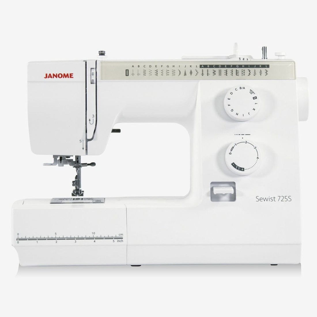 Janome Sewing Machines Janome Sewist 725S Sewing Machine  - The Sewing Studio