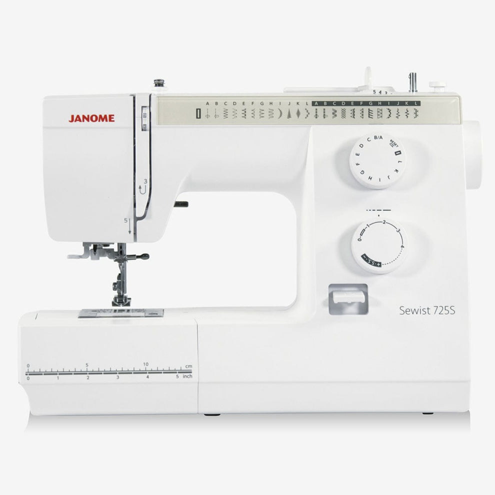 Janome Sewing Machines Janome Sewist 725S Sewing Machine  - The Sewing Studio