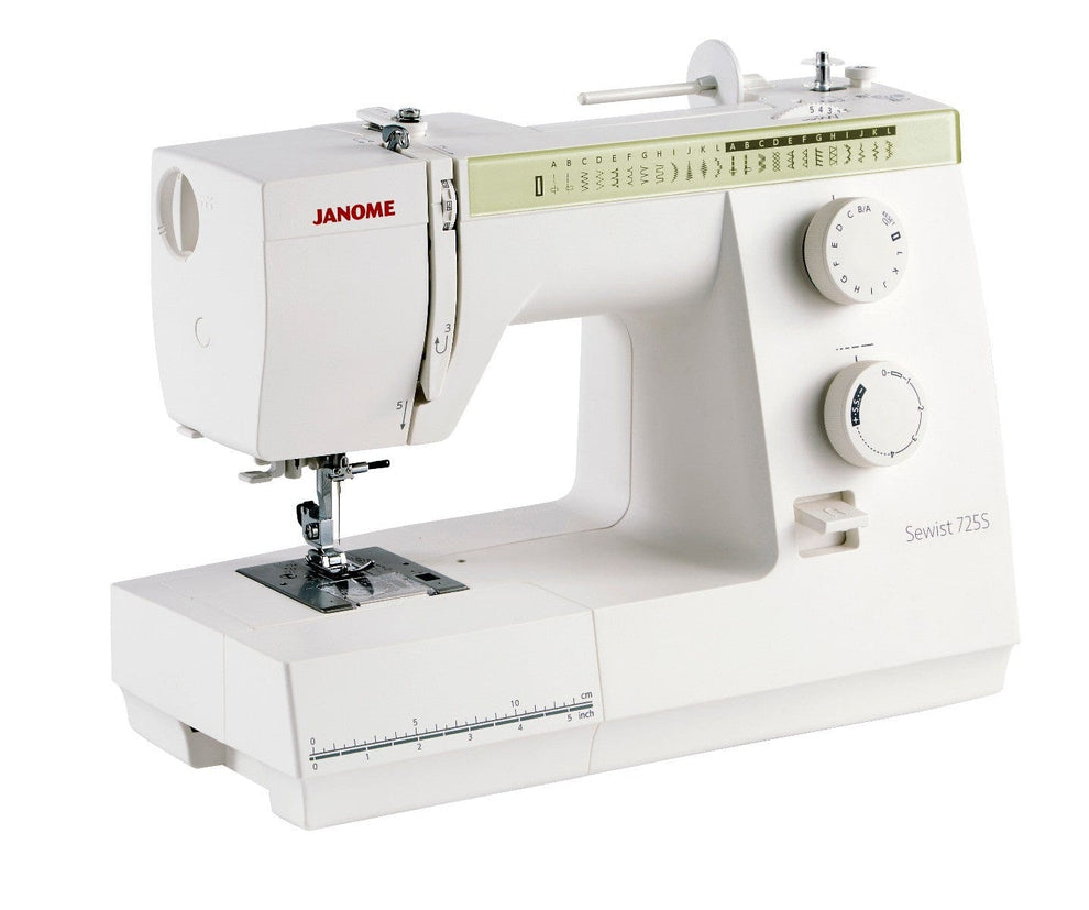 Janome Sewing Machines Janome Sewist 725S Sewing Machine  - The Sewing Studio