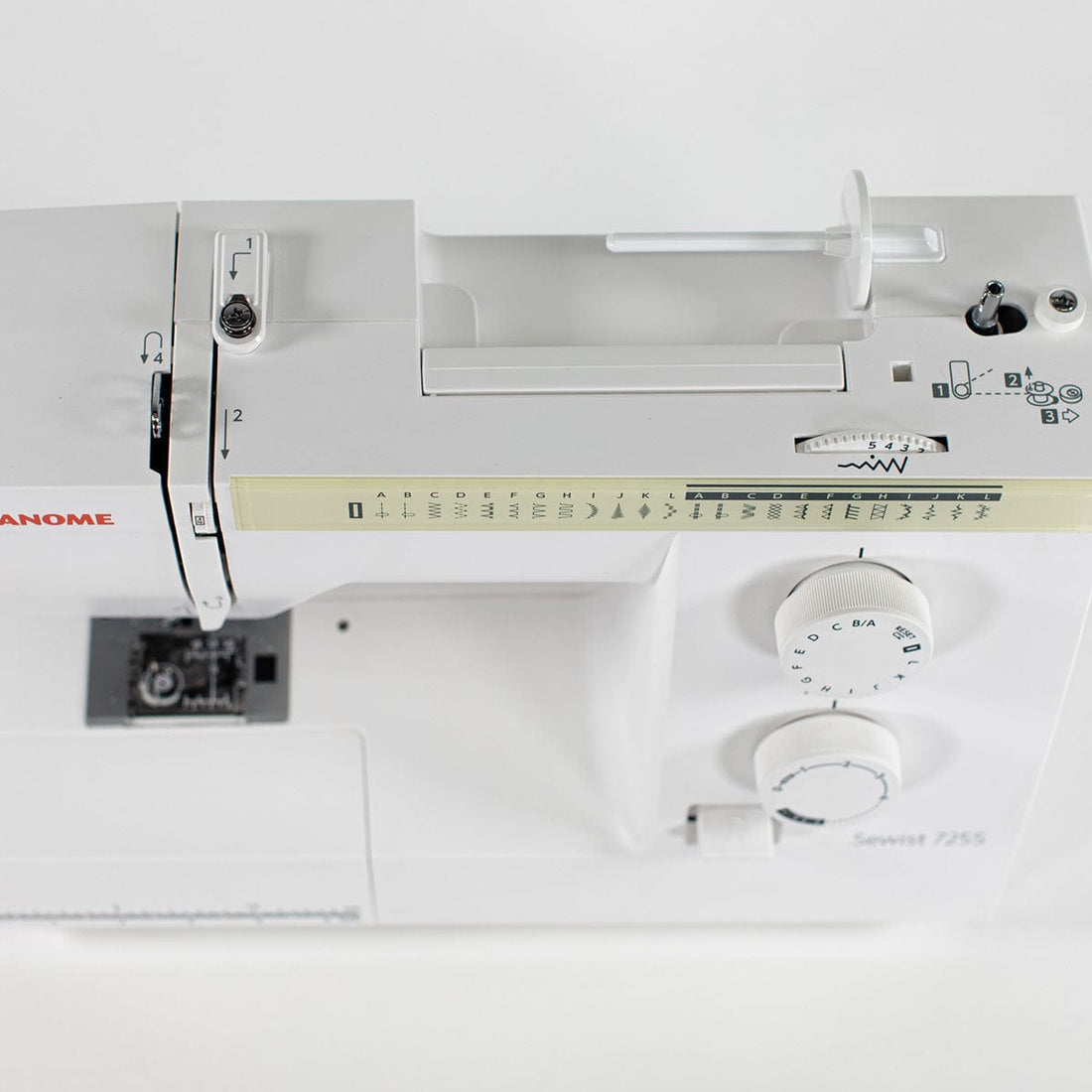 Janome Sewing Machines Janome Sewist 725S Sewing Machine  - The Sewing Studio