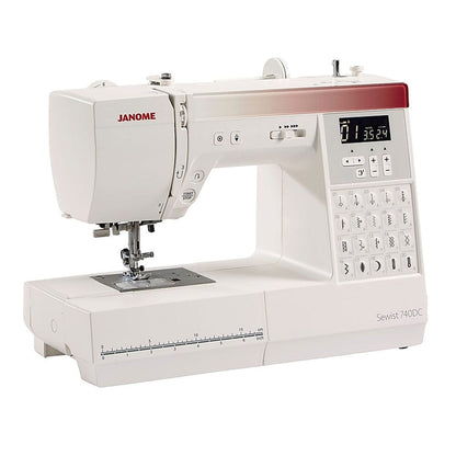 Janome Sewing Machines Janome Sewist 740DC Sewing Machine  - The Sewing Studio