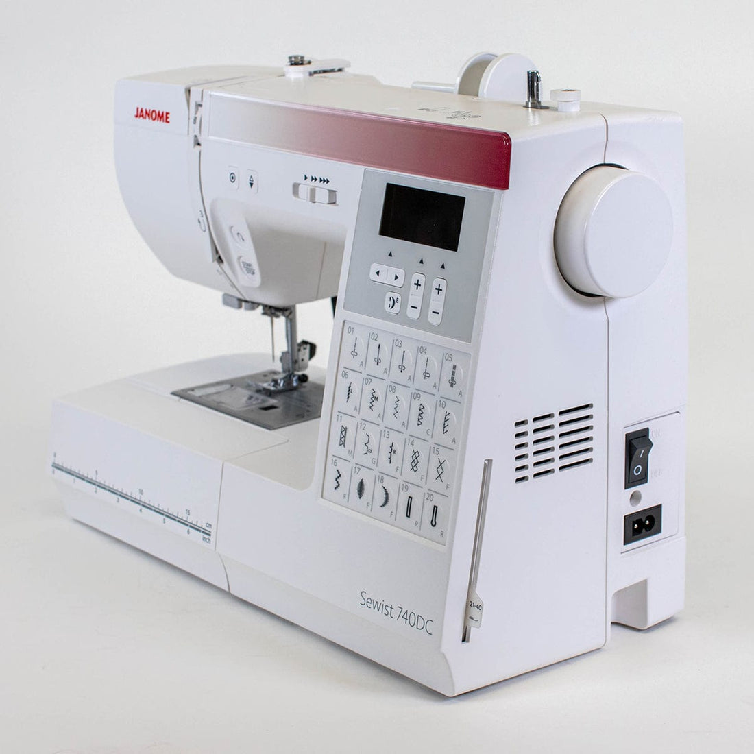 Janome Sewing Machines Janome Sewist 740DC Sewing Machine  - The Sewing Studio