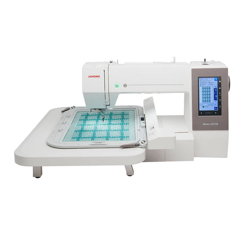 Janome Sewing Machines Open Box Janome Memory Craft 550E Embroidery Only Machine  - The Sewing Studio