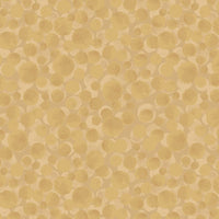 Lewis and Irene Fabric Lewis And Irene Bumbleberries Fabric Gold Metallic BB151  - The Sewing Studio