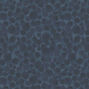 Lewis and Irene Fabric Lewis And Irene Bumbleberries Fabric Indigo Basic BB029  - The Sewing Studio for sale UK - The Sewing Studio