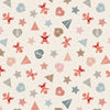 Lewis And Irene Gingerbread Season Fabric Gingerbread Shapes On Cream C88-1