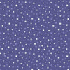 Lewis And Irene Haunted House Fabric Glow In The Dark Stars On Spooky Purple A600-1