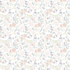 Lewis And Irene Heart Of Summer Fabric Sweet Meadow On White  CC2-1