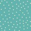 Lewis And Irene Little Matryoshka Daisy Dot On Turquoise A567-3