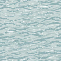 Lewis And Irene Puffin Bay Light Blue Sea A687.1