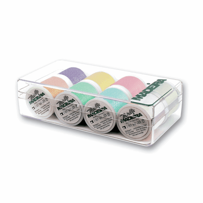 Madeira Threads Gift Box Metallic: Opal 8 x 200m Spools  - The Sewing Studio