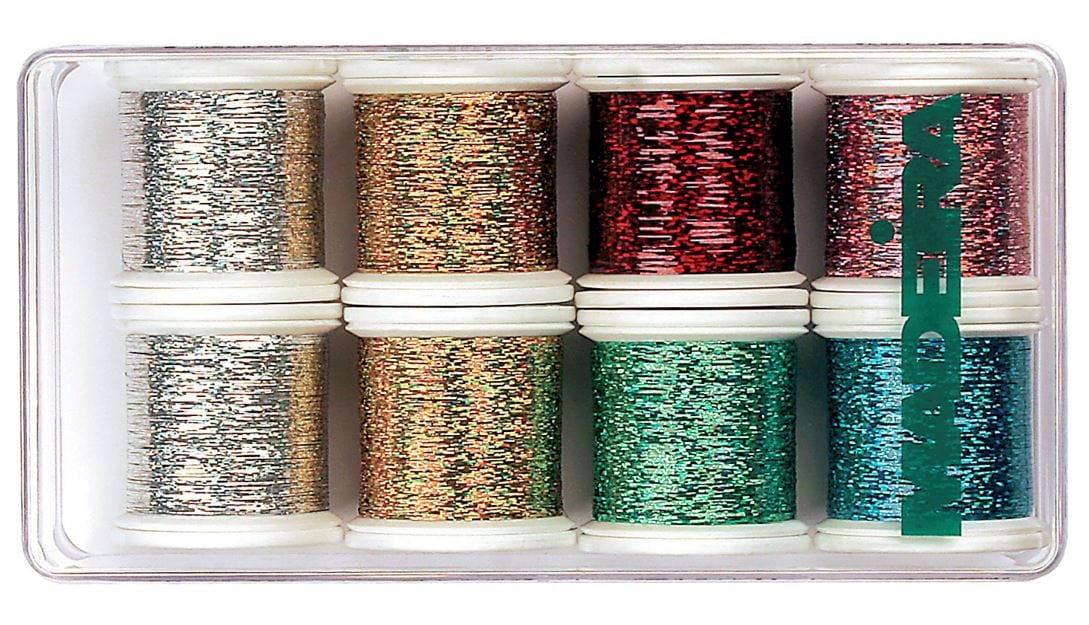 Madeira Threads Gift Box: Metallic: Spectra: 8 x 100m: Spools  - The Sewing Studio