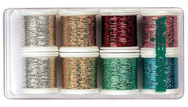 Madeira Threads Gift Box: Metallic: Spectra: 8 x 100m: Spools  - The Sewing Studio for sale UK - The Sewing Studio