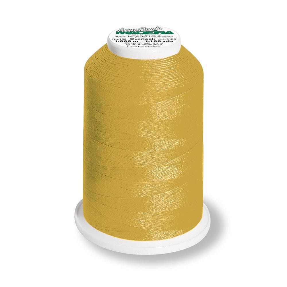 Madeira Threads Madeira AeroFlock 1000m Overlocker Thread N100, Colour 8700  - The Sewing Studio