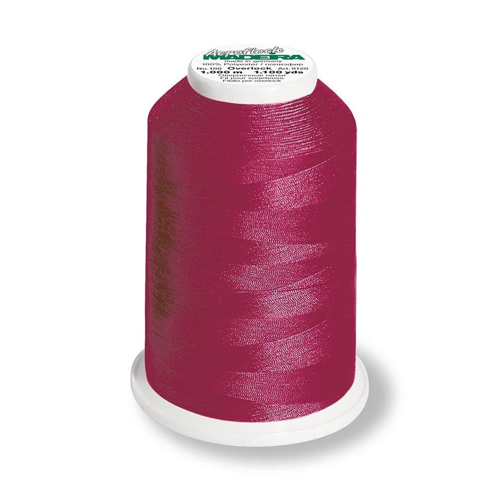 Madeira Threads Madeira AeroFlock 1000m Overlocker Thread N100, Colour 8785  - The Sewing Studio