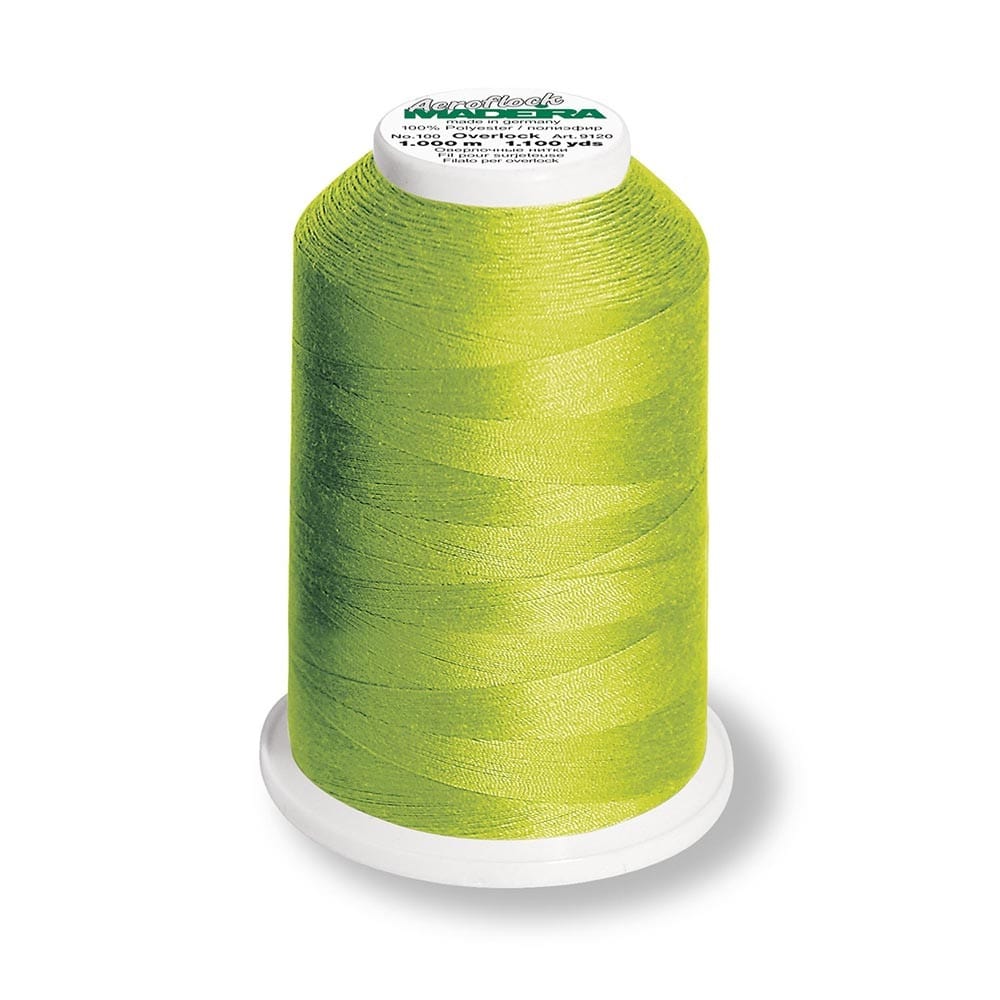 Madeira Threads Madeira AeroFlock 1000m Overlocker Thread N100, Colour 8990  - The Sewing Studio