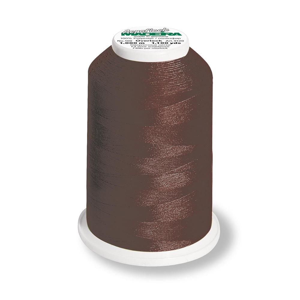 Madeira Threads Madeira AeroFlock 1000m Overlocker Thread N100, Colour 9290  - The Sewing Studio