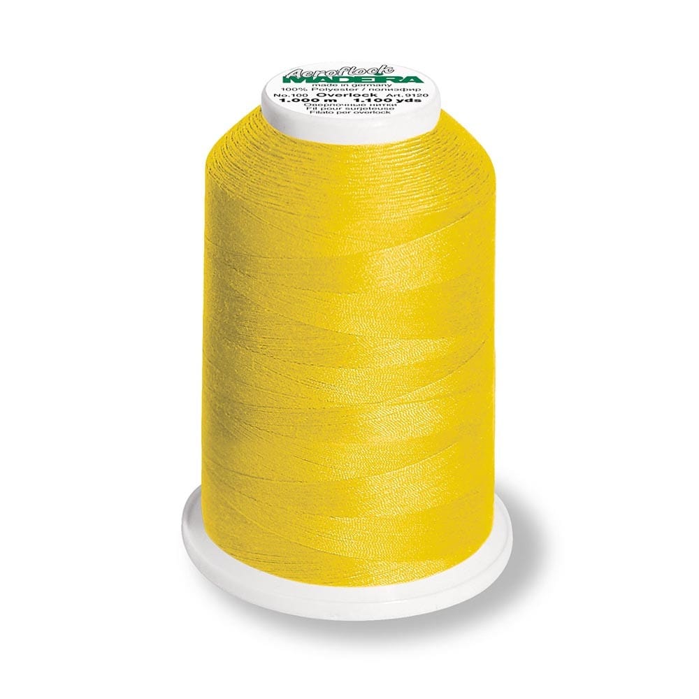 Madeira Threads Madeira AeroFlock 1000m Overlocker Thread N100, Colour 9360  - The Sewing Studio