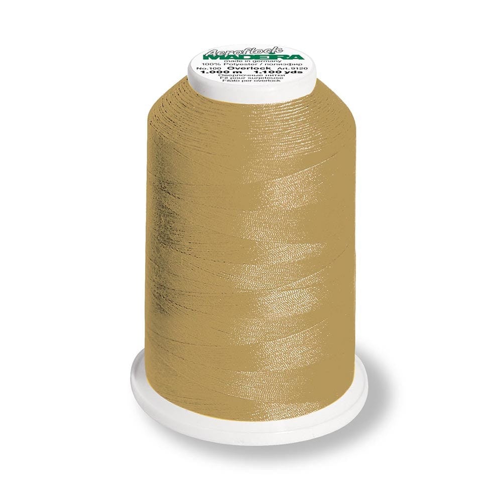 Madeira Threads Madeira AeroFlock 1000m Overlocker Thread N100, Colour 9490  - The Sewing Studio