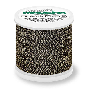 Madeira Threads Madeira Thread Metallic No.40 200M Colour 424  - The Sewing Studio for sale UK - The Sewing Studio