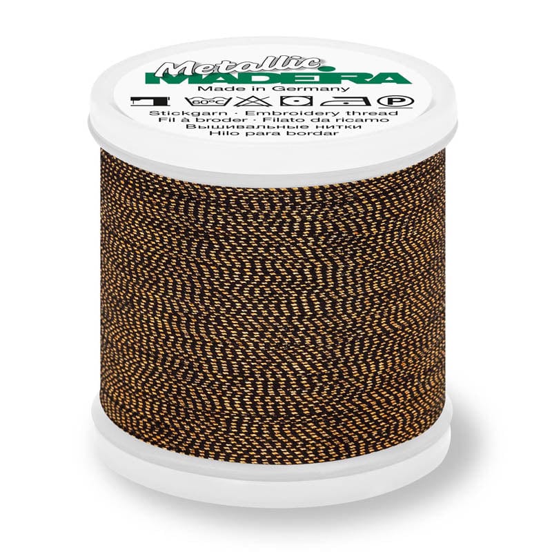 Madeira Threads Madeira Thread Metallic No.40 200M Colour 425  - The Sewing Studio