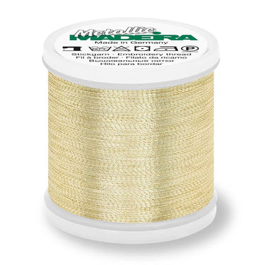 Madeira Threads Madeira Thread Metallic No.40 200M Colour Gold3  - The Sewing Studio for sale UK - The Sewing Studio