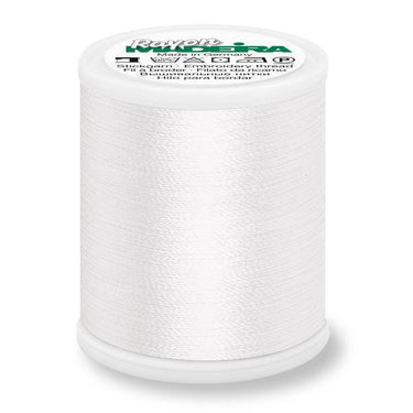 Madeira Threads Madeira Thread Rayon No.40 1000M Colour 1001  - The Sewing Studio for sale UK - The Sewing Studio